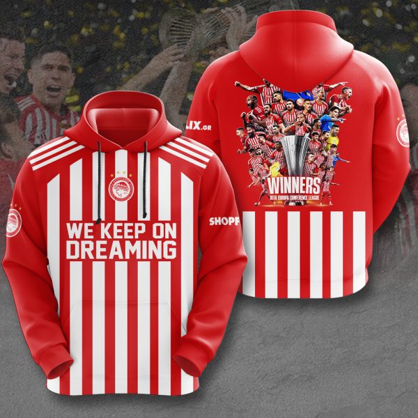 Olympiakos F.C. 3D Apparel – HUANNM 5253