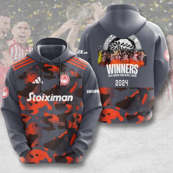 Olympiakos F.C. 3D Apparel – HUANNM 5258