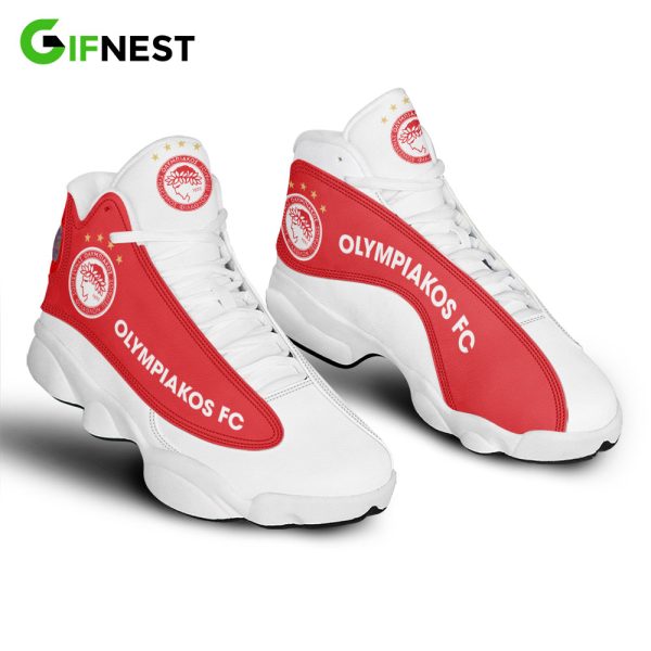 Olympiakos F.C. Jordan 13 Sneaker - HUANNM 5256