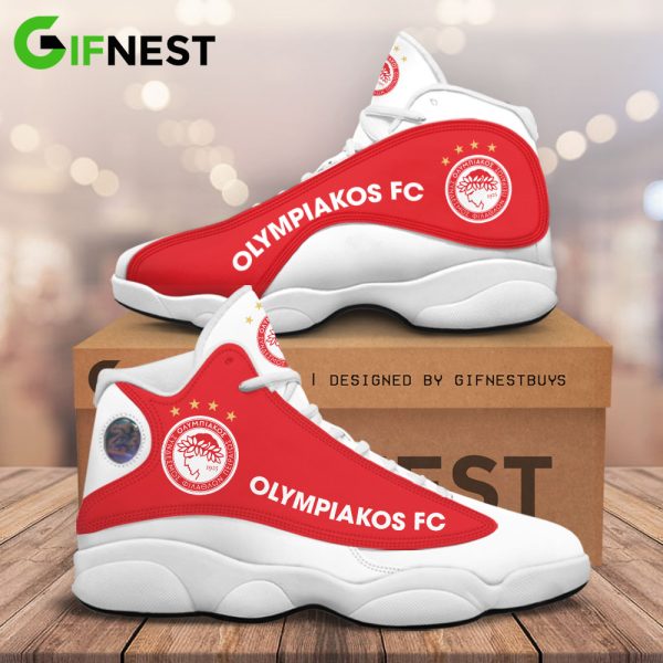 Olympiakos F.C. Jordan 13 Sneaker - HUANNM 5256