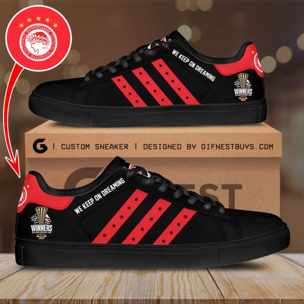 Olympiakos F.C. Custom SS Shoes - HUANNM 5444