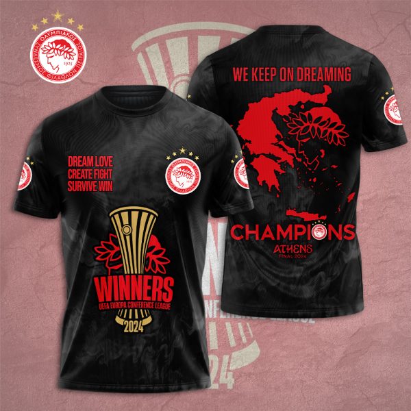 Olympiakos F.C. 3D Apparel - HUANNM 5447