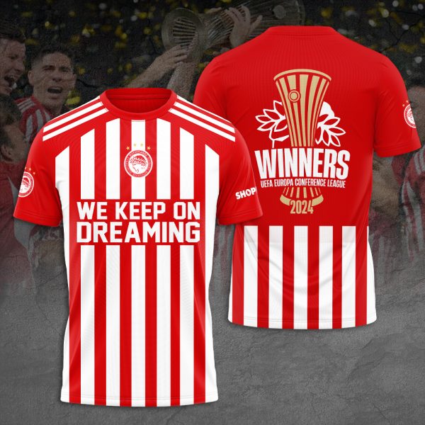 Olympiakos F.C. 3D Apparel – HUANNM 5251