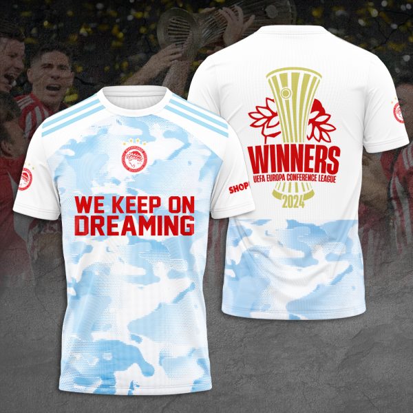 Olympiakos F.C. 3D Apparel – HUANNM 5252