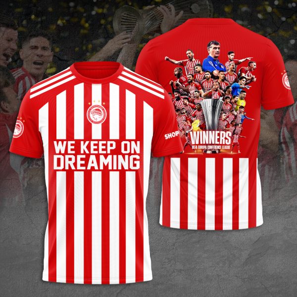 Olympiakos F.C. 3D Apparel – HUANNM 5253