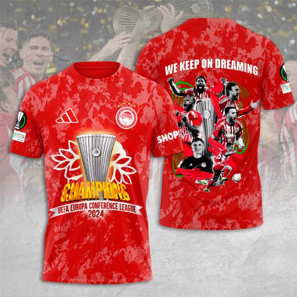 Olympiakos F.C. 3D Apparel – HUANNM 5257