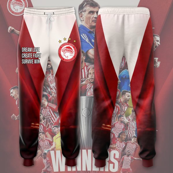 Olympiakos F.C. 3D Apparel – HOATT 5048