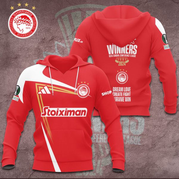 Olympiakos F.C. 3D Apparel – TANTN 6752