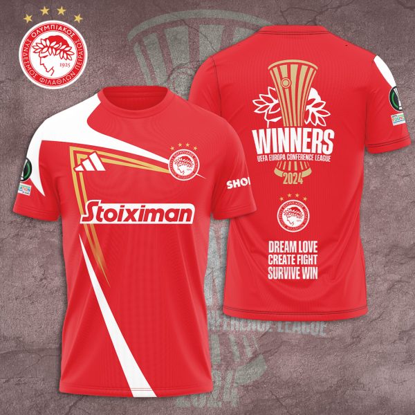 Olympiakos F.C. 3D Apparel – TANTN 6752
