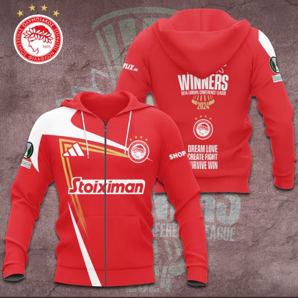 Olympiakos F.C. 3D Apparel – TANTN 6752