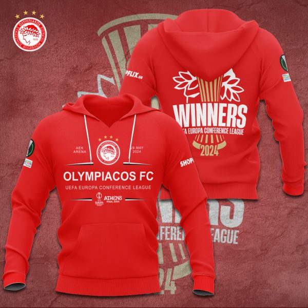 Olympiakos F.C. 3D Apparel – TANTN 6756