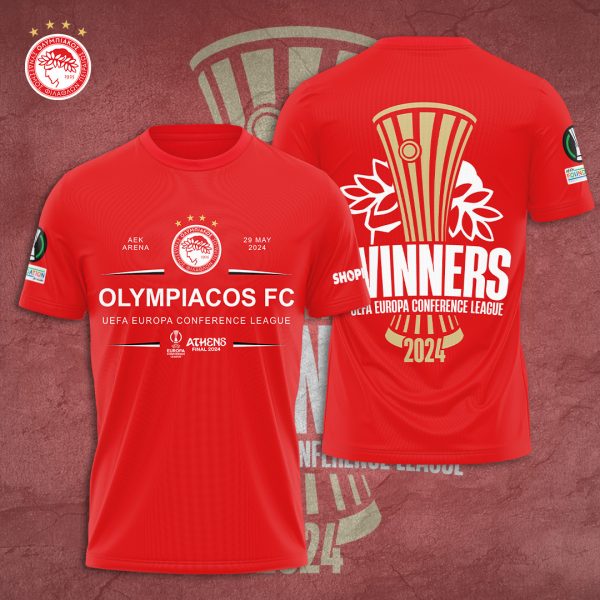 Olympiakos F.C. 3D Apparel – TANTN 6756
