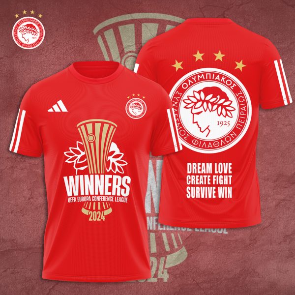 Olympiakos F.C. 3D Apparel – TANTN 6847