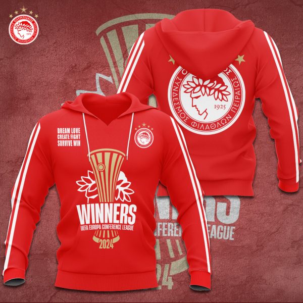 Olympiakos F.C. 3D Apparel – TANTN 6916