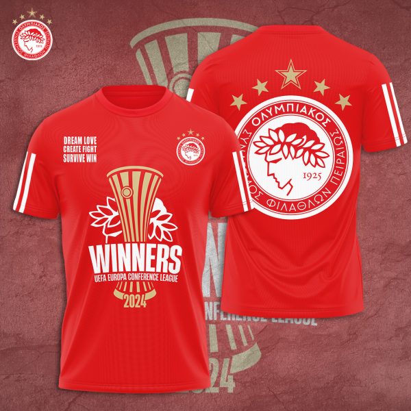Olympiakos F.C. 3D Apparel – TANTN 6916