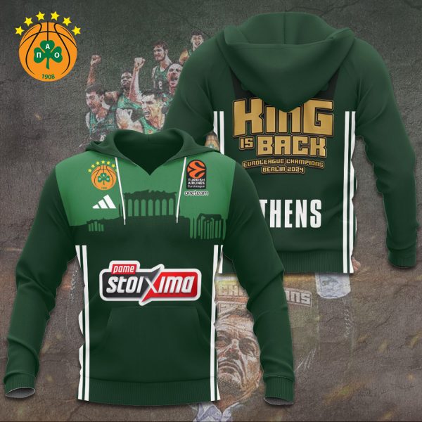 Panathinaikos B.C. 3D Apparel – TANTN 6720