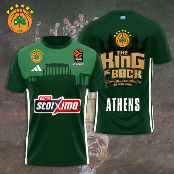 Panathinaikos B.C. 3D Apparel – TANTN 6720