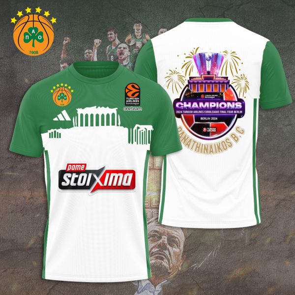 Panathinaikos B.C. 3D Apparel - TANTN 6817