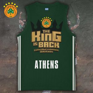Panathinaikos B.C. Basketball Jersey - TANTN 6947