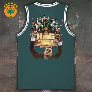 Panathinaikos B.C. Basketball Jersey - TANTN 6948