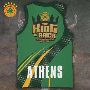 Panathinaikos B.C. Basketball Jersey - TANTN 6950