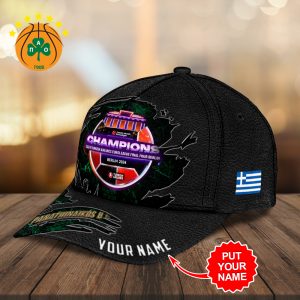 Personalized Panathinaikos B.C Classic Cap – TANTN 6810