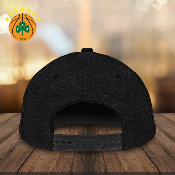 Personalized Panathinaikos B.C Classic Cap – TANTN 6810