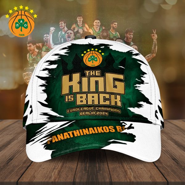 Panathinaikos B.C. Classic Cap - TANTN 6879
