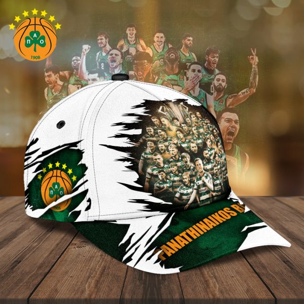 Panathinaikos B.C. Classic Cap - TANTN 6879
