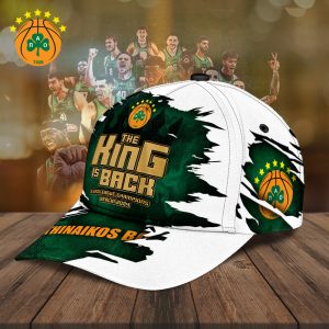 Panathinaikos B.C. Classic Cap - TANTN 6879