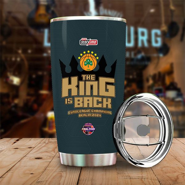 Panathinaikos B.C. Tumbler Cup - HUANNM 5289.1