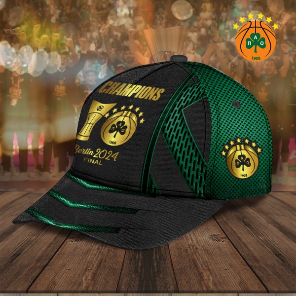 Panathinaikos B.C Classic Cap – HUANNM 5293