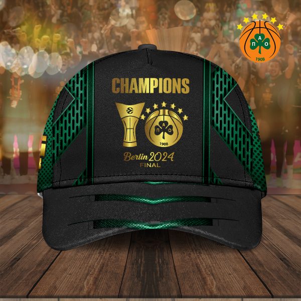 Panathinaikos B.C Classic Cap – HUANNM 5293