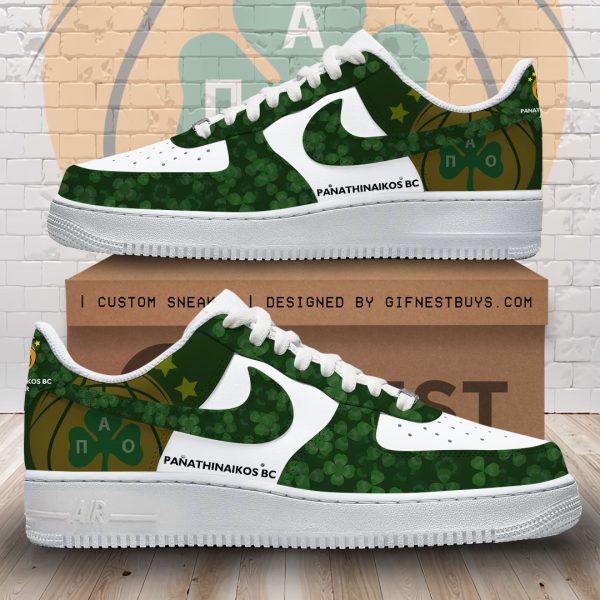 Panathinaikos B.C. AF1 Sneaker - GNE 557