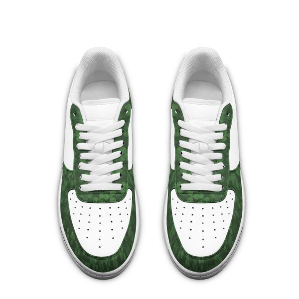 Panathinaikos B.C. AF1 Sneaker - GNE 557