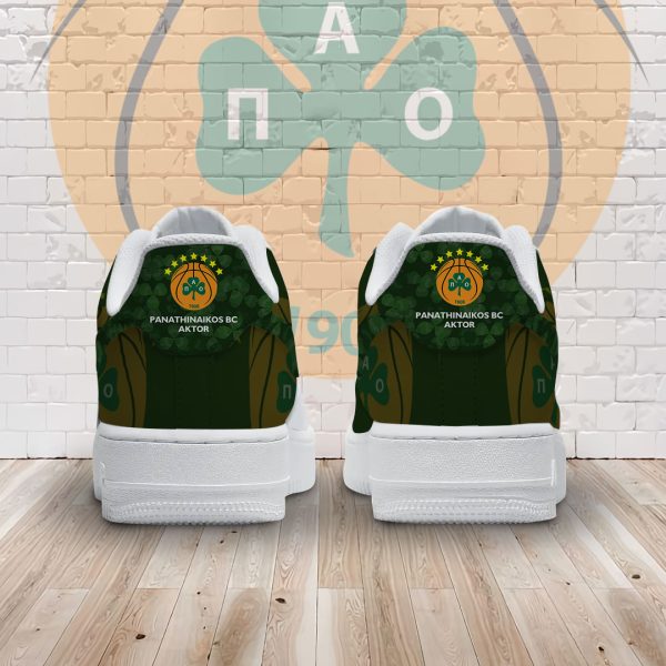 Panathinaikos B.C. AF1 Sneaker - GNE 557