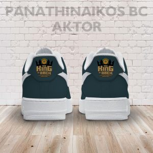 Personalized Panathinaikos B.C. AF1 Sneaker - TANTN 6759