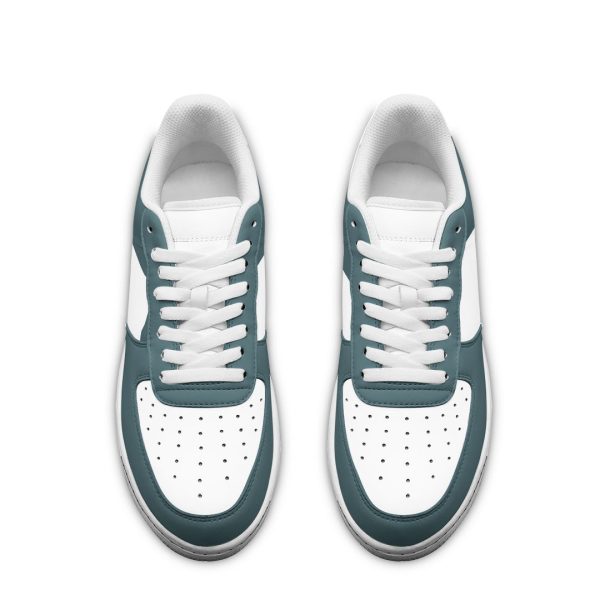 Personalized Panathinaikos B.C. AF1 Sneaker - TANTN 6759