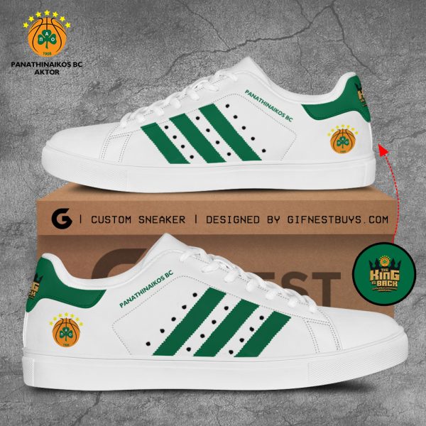 Panathinaikos B.C. Custom SS Shoes - TANTN 6877