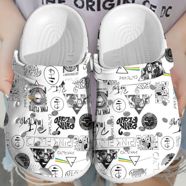 Pink Floyd Custom Crocs - HUANNM 5485