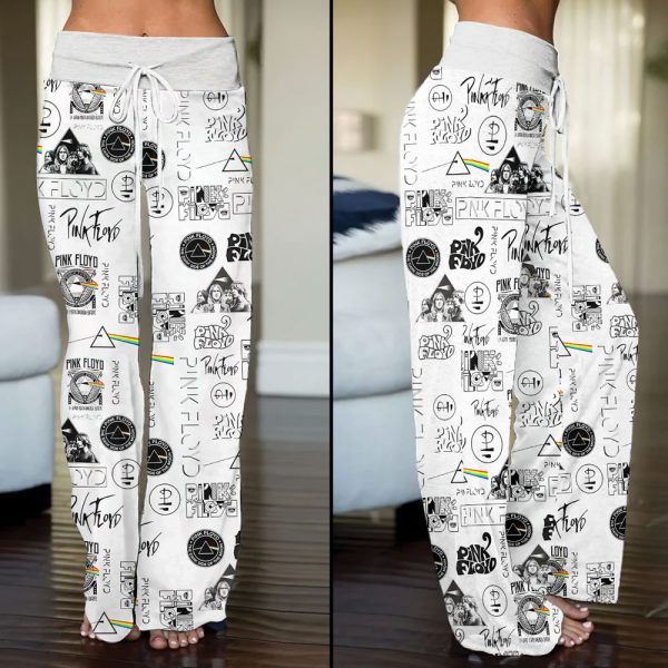 Pink Floyd High-Waisted Straight-Leg Trousers - HUANNM 5485.1