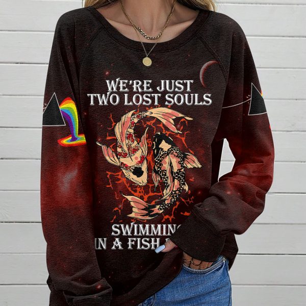 Pink Floyd Round Neck Raglan Sleeve Sweatshirt – HUANNM 5312.1