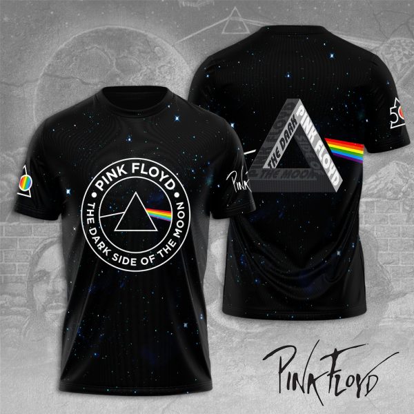 Pink Floyd 3D Apparel - HUANNM 5311