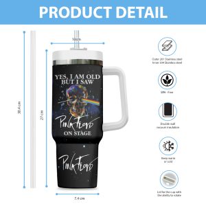 Pink Floyd 40oz Stanley Tumbler - HUANNM 5187.1