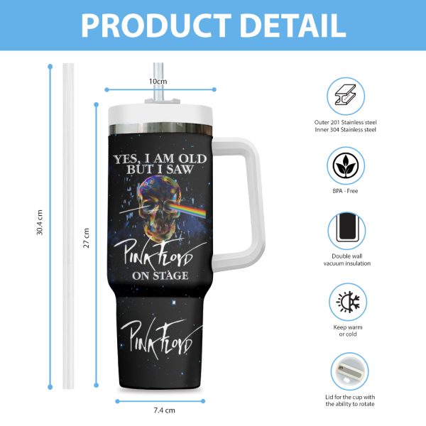 Pink Floyd 40oz Stanley Tumbler - HUANNM 5187.1