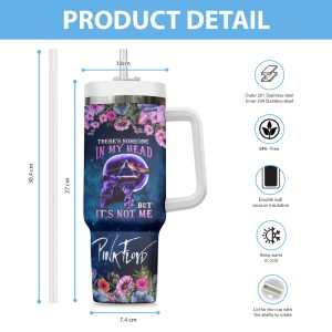 Pink Floyd 40oz Stanley Tumbler - HUANNM 5192