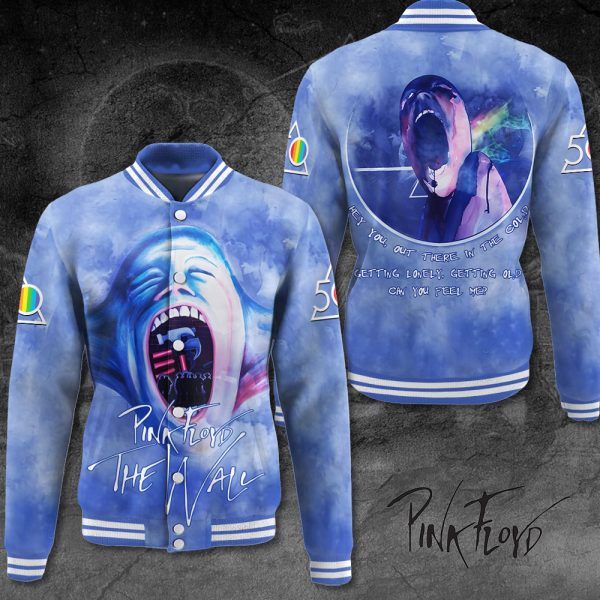 Pink Floyd Varsity Jacket - HUANNM 5503