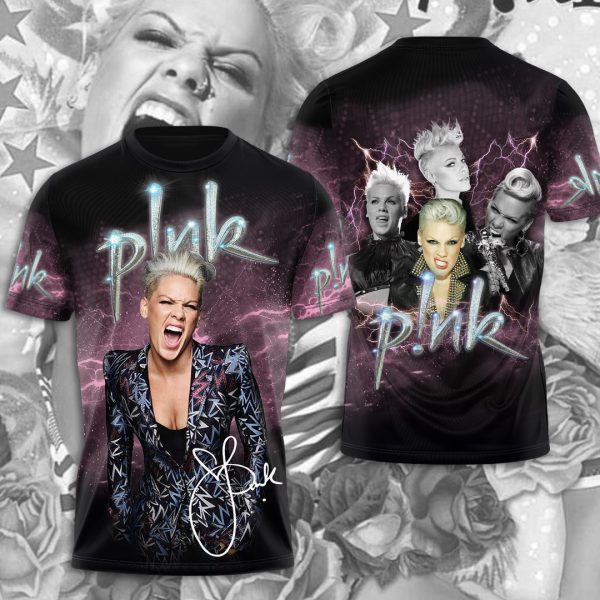 P!nk 3D Apparels - MAITM 7029