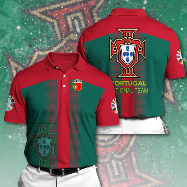Portugal National Football Team 3D Apparels - VANDH 3032