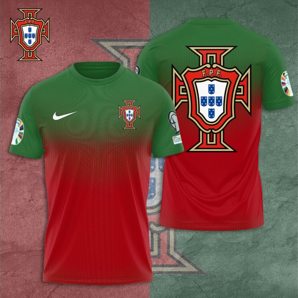 Portugal National Football Team 3D Apparel - TANTN 6977